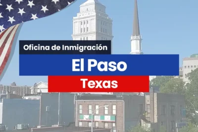 Oficina de Inmigración USCIS en El Paso